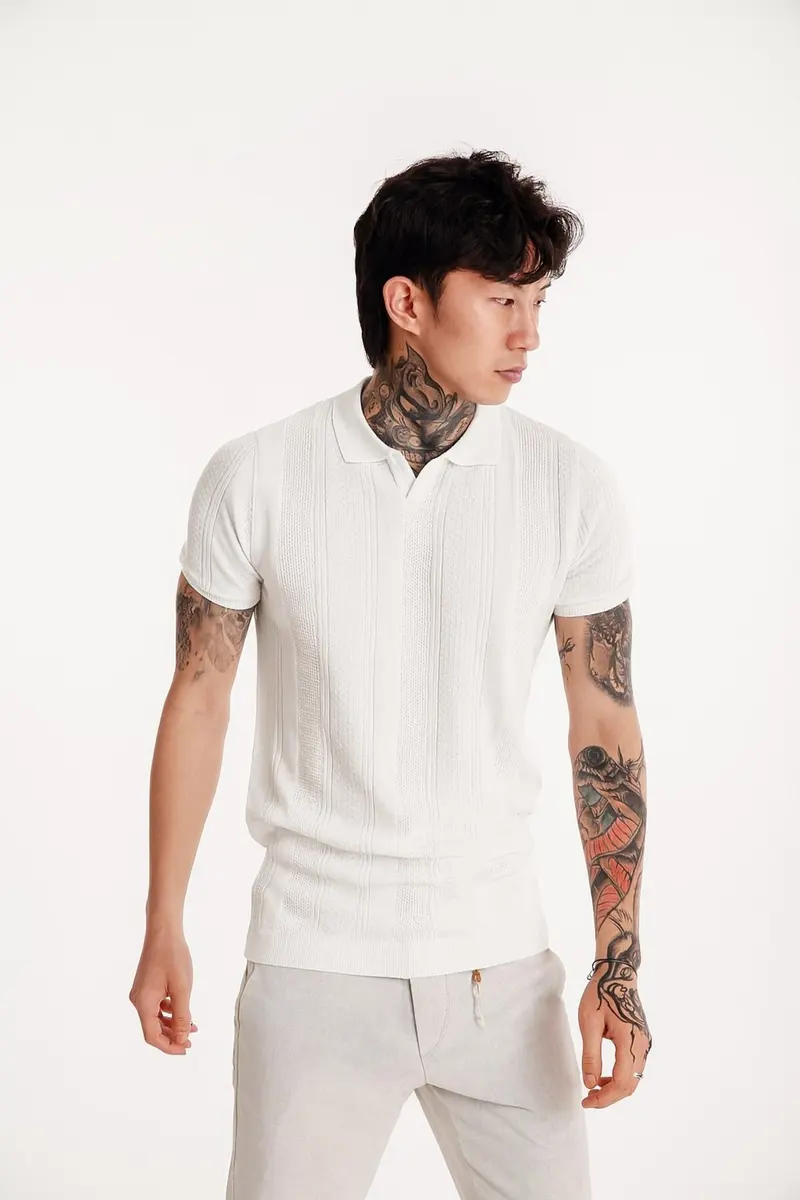 Men Polo Shirt 0356