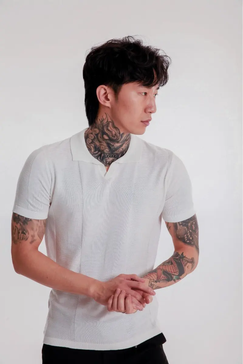 Men Polo Shirt 0358