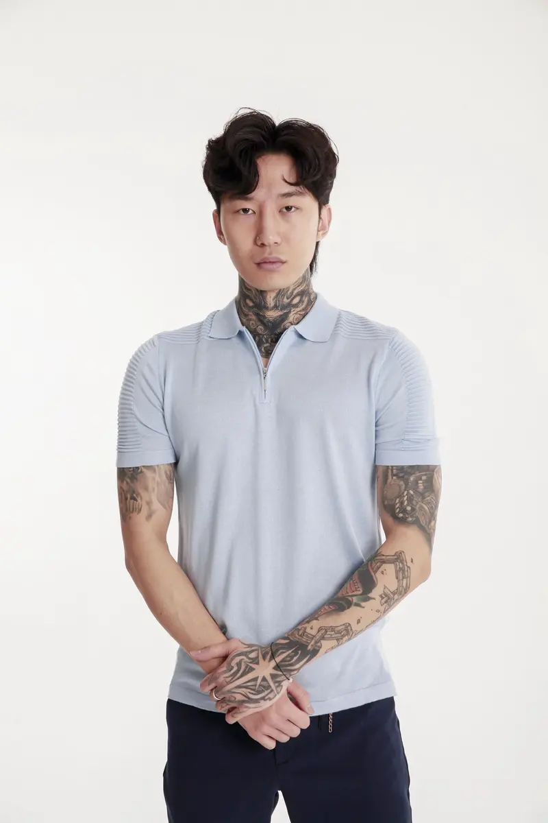 Men Polo Shirt 0724