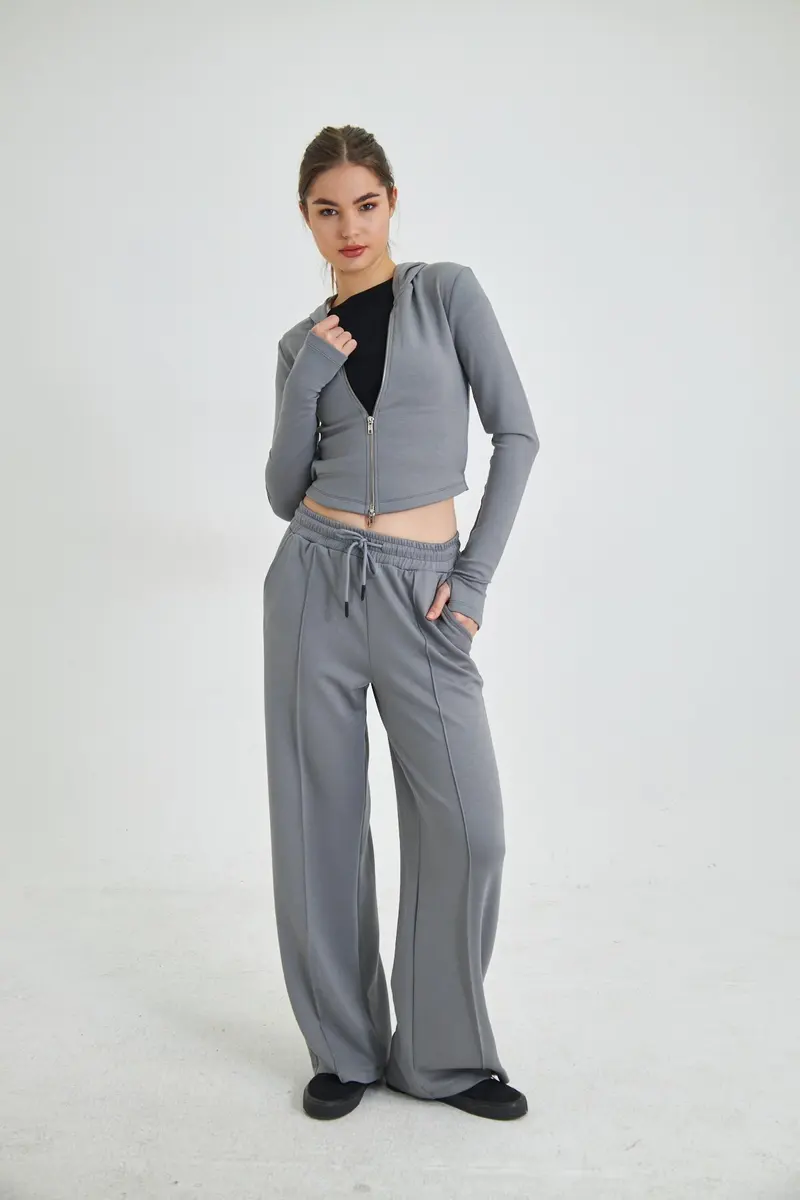 Women Hooded Co-ord Set