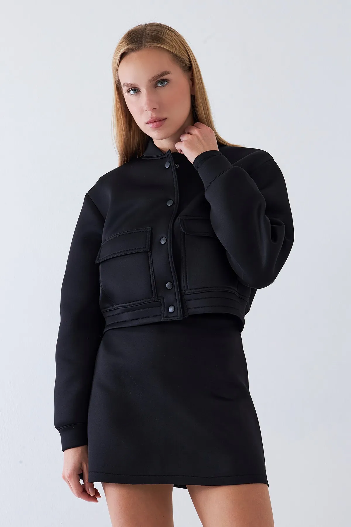 Women Jacket — Black