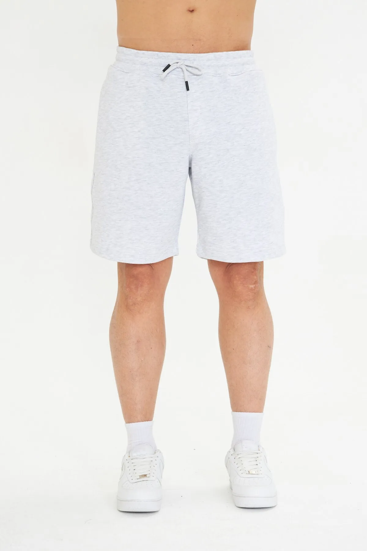 Men Shorts — Snow Melange