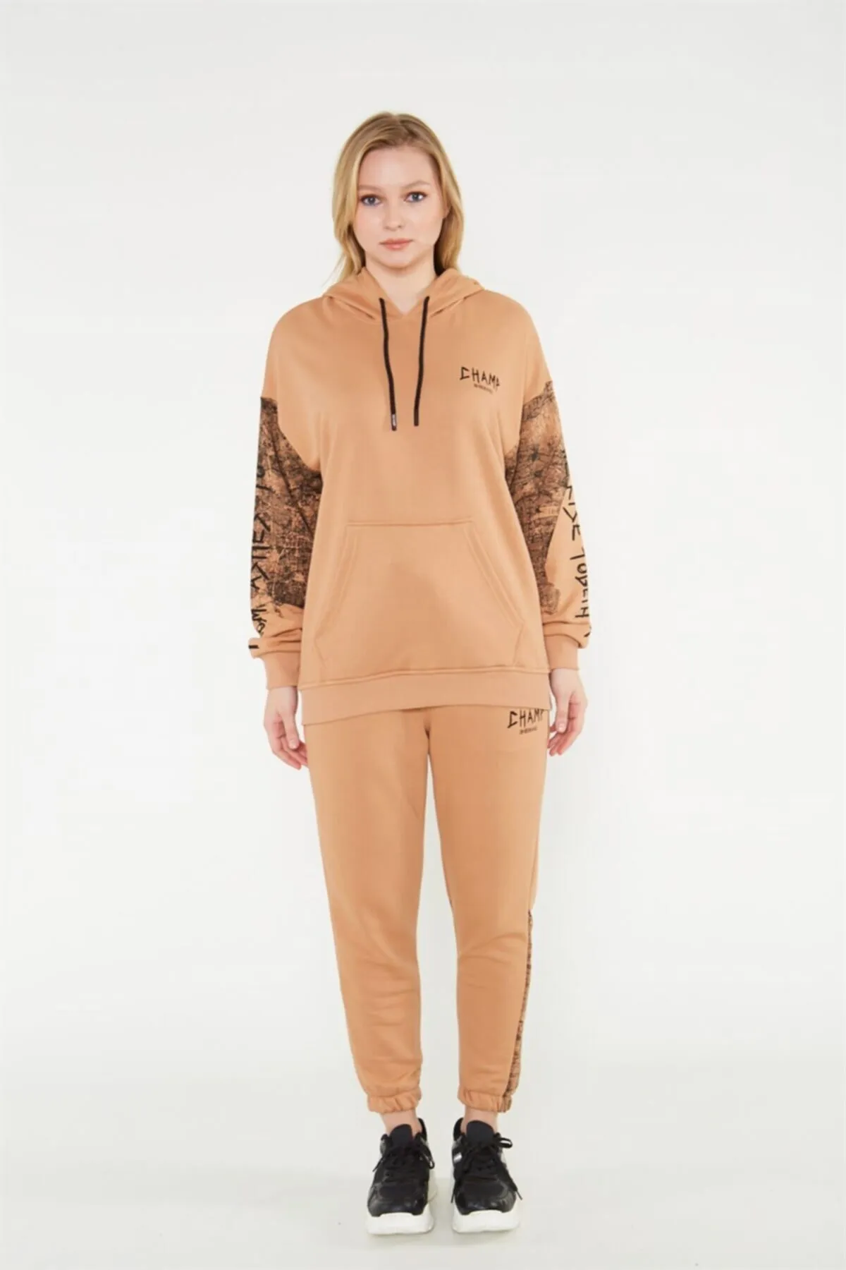 Unisex Unbreakable Tracksuit — Beige