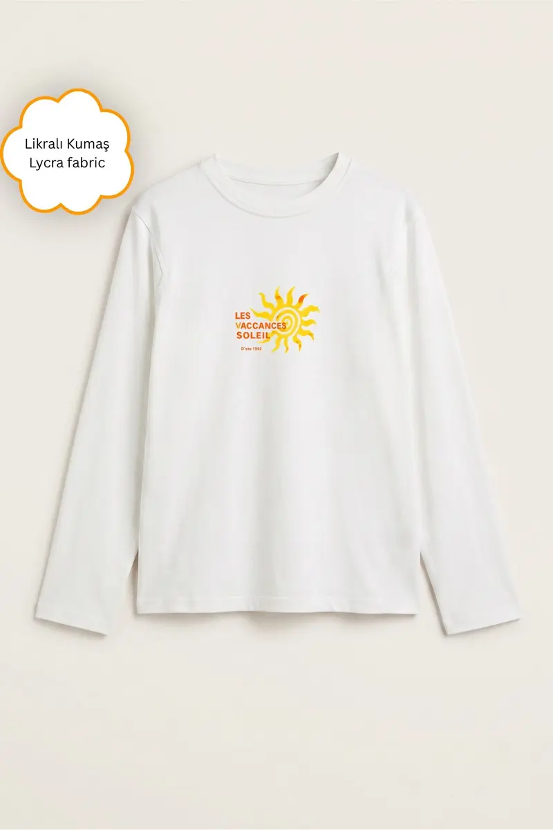 Women Les Vacances Soleil Print Blouse