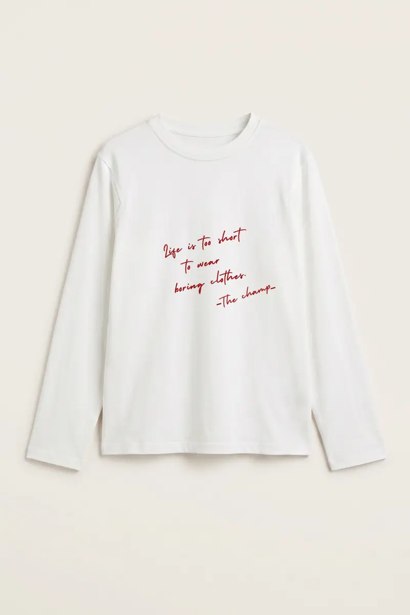 Women Boring Print Blouse