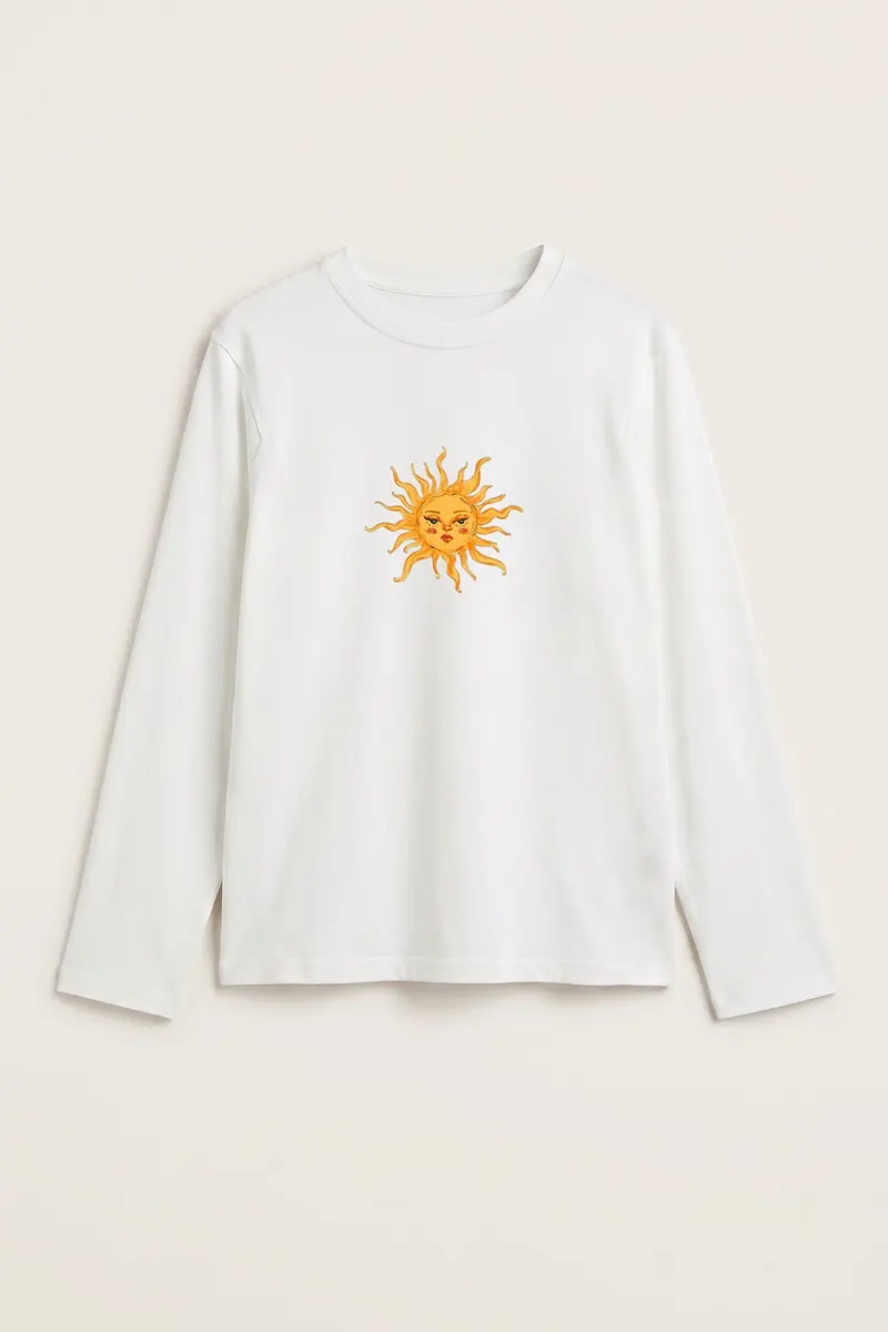 Women Soleil Muse Print Blouse