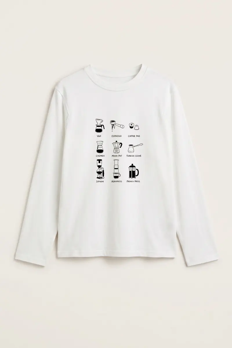 Women Brew Atlas Print Blouse