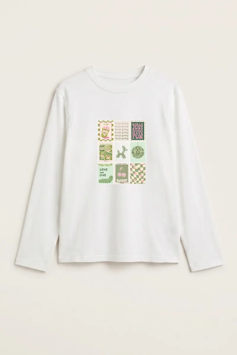 Women Sweet Grid Print Blouse