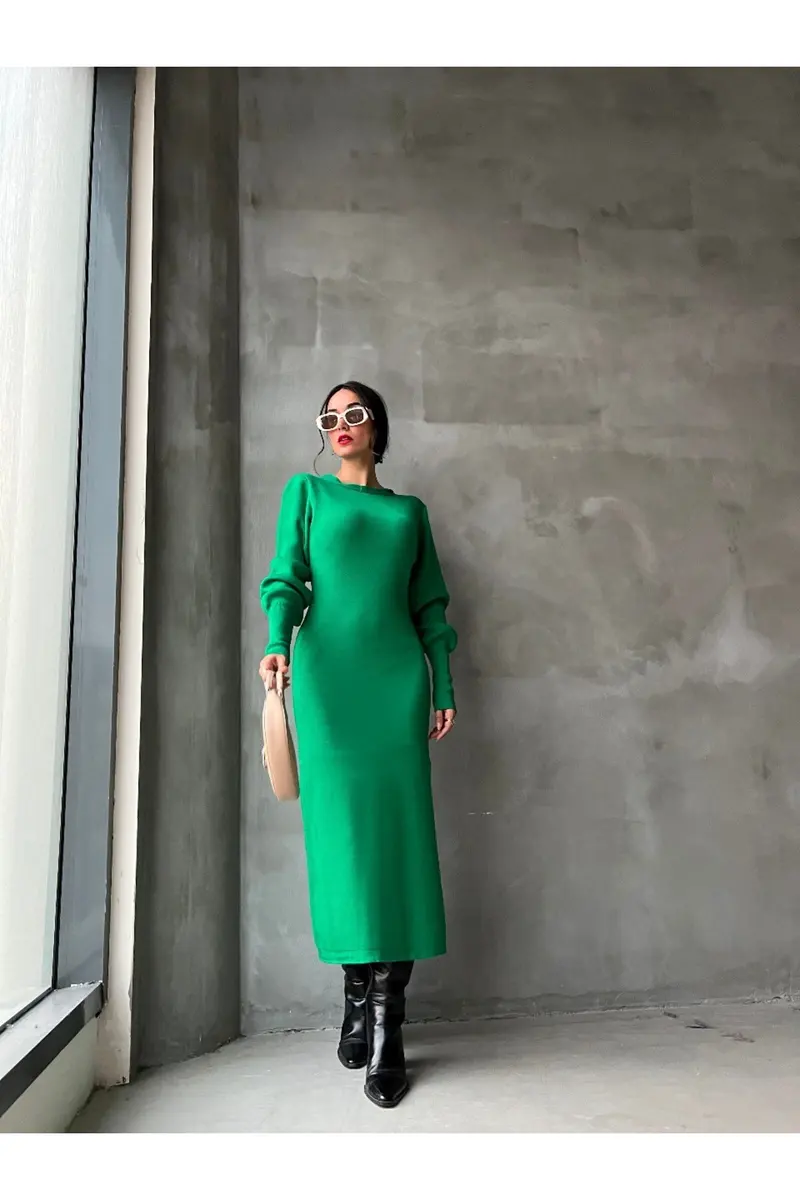 Women Knit Dress