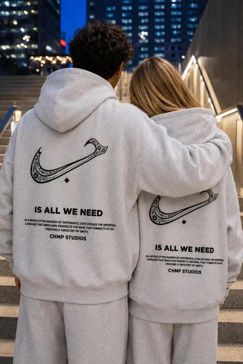 Unisex Oversize Unity Bloom Sweatshirt