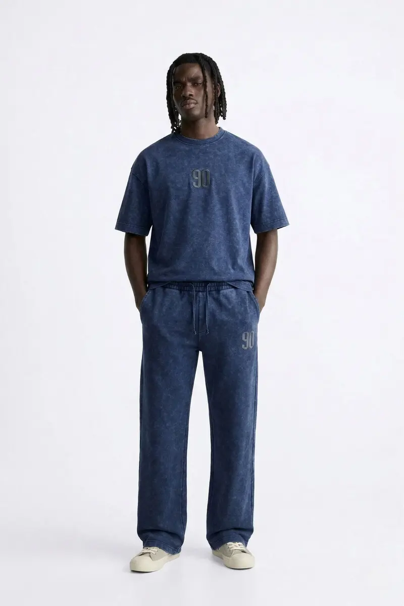 Men Oversize Ninetyfade Tracksuit
