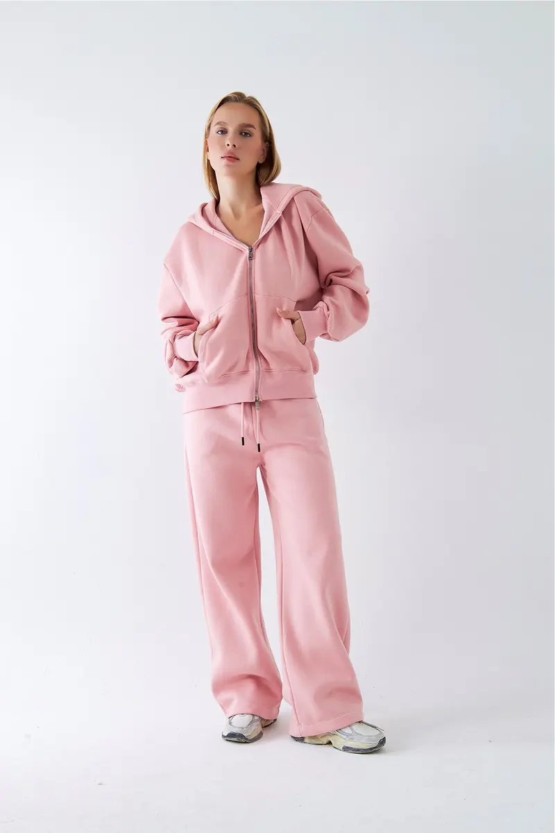 Women Oversize Zip Tracksuit