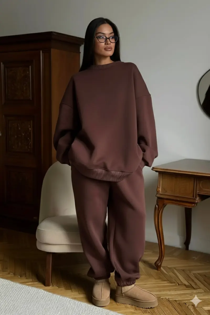 Women Oversize Double Tracksuit