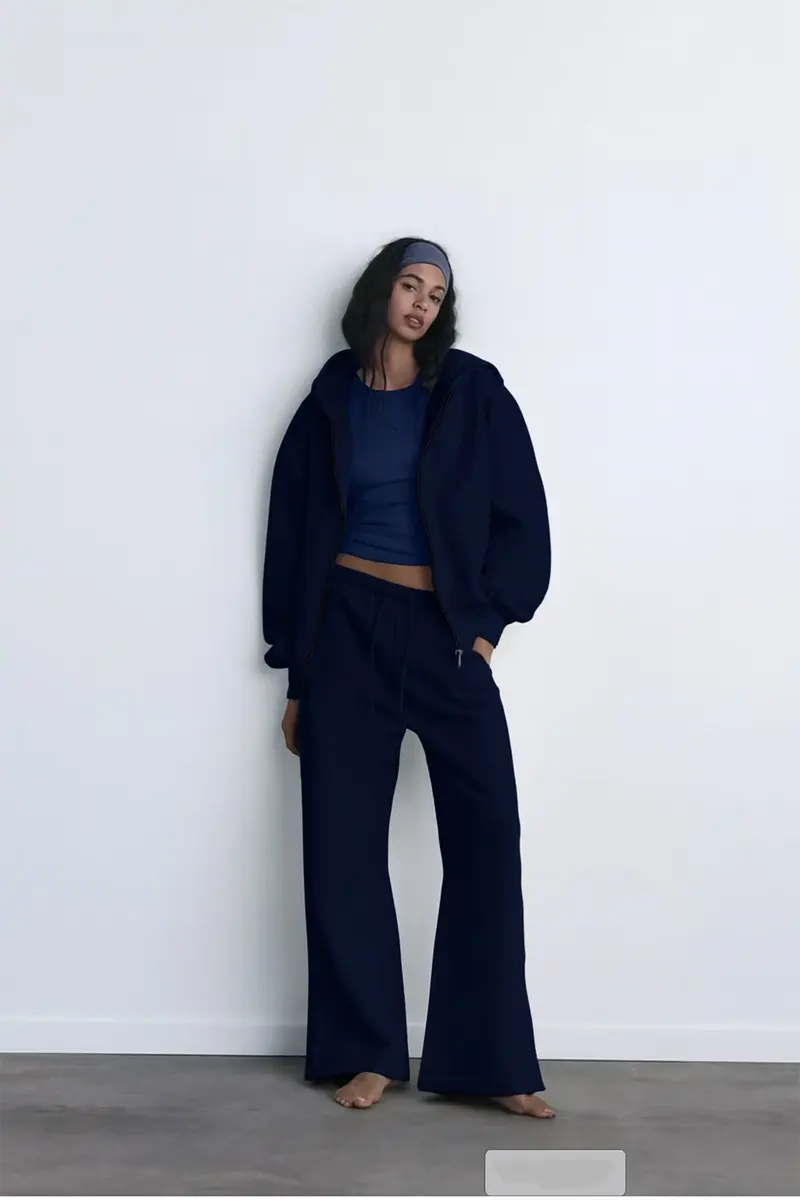 Women Oversize Tracksuit 0286