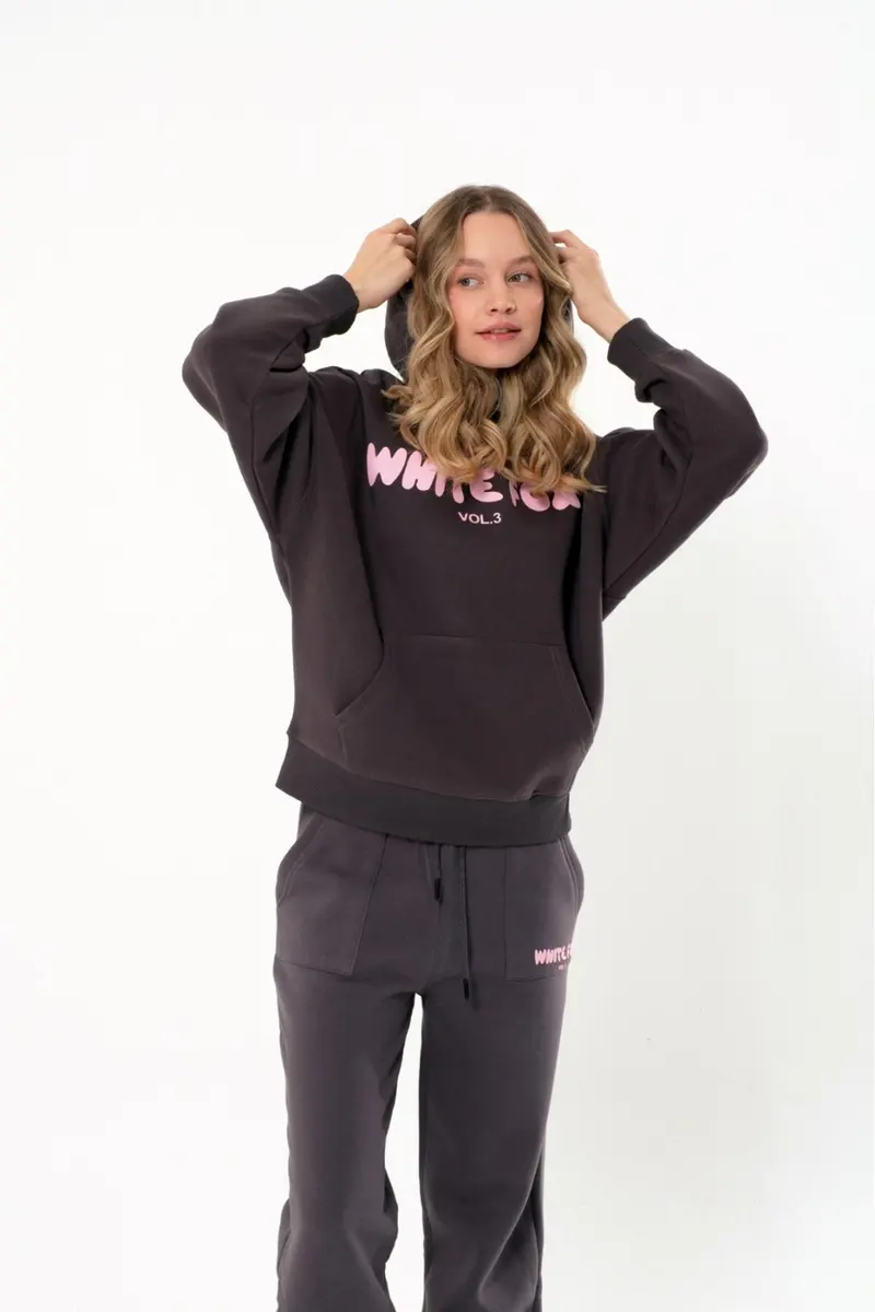 Women Oversize Rubber Print 0528