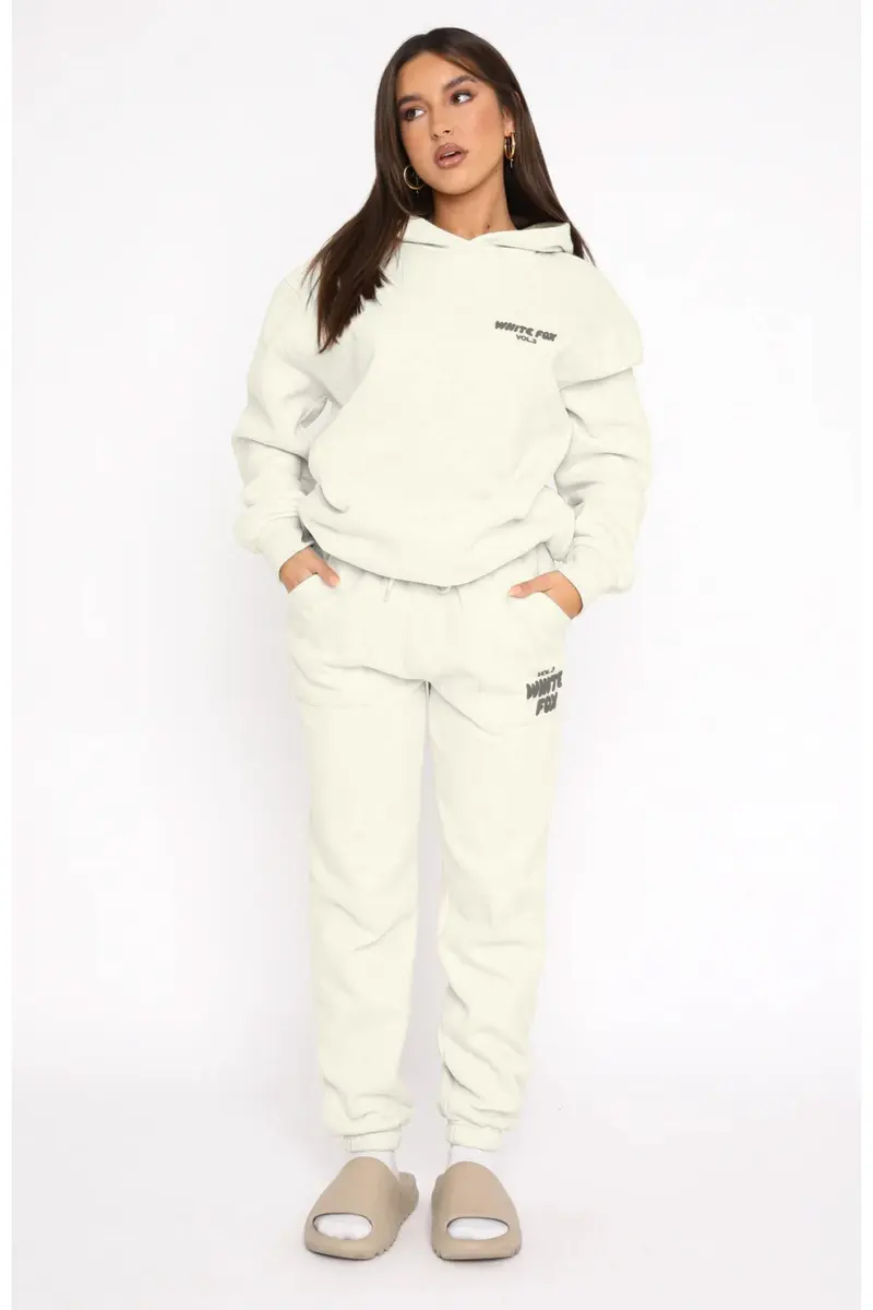 Women Print Tracksuit 0554