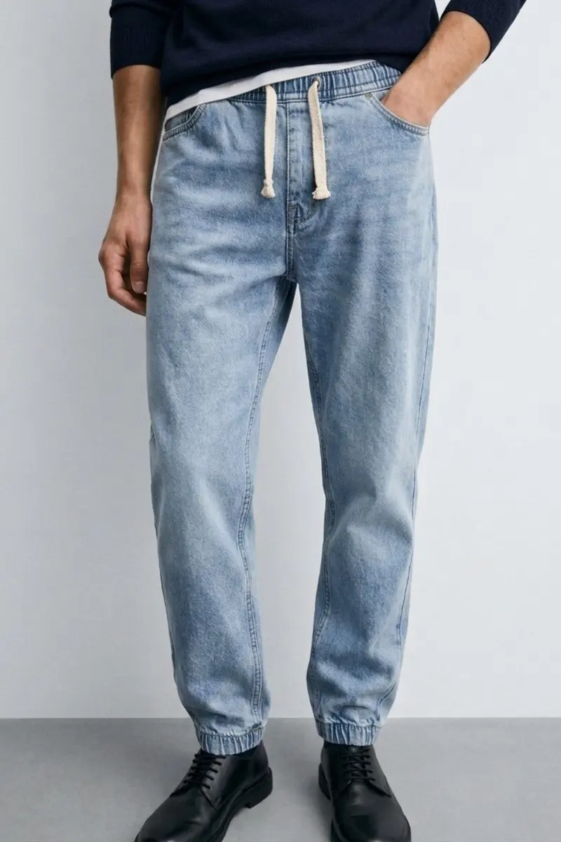 Men Jean Marlow Trousers